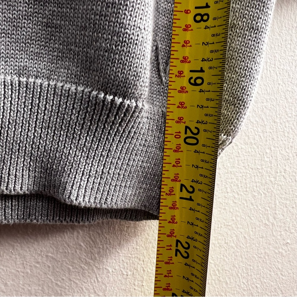 Alexandra Golovanoff light grey Cotton sweater crewneck S - Picture 7 of 7